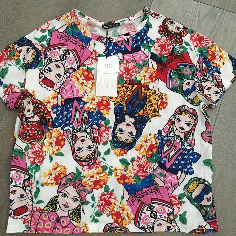 Brand New T-Shirt from Zara